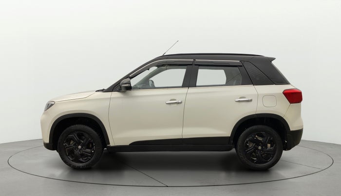 2021 Maruti Vitara Brezza VXI, CNG, Manual, 60,881 km, Left Side