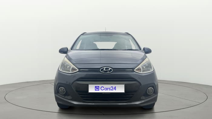 2015 Hyundai Grand i10 SPORTZ 1.2 KAPPA VTVT, Petrol, Manual, 63,354 km, Front