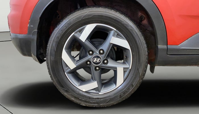 2019 Hyundai VENUE SX PLUS 1.0 TURBO DCT, Petrol, Automatic, 70,516 km, Right Rear Wheel