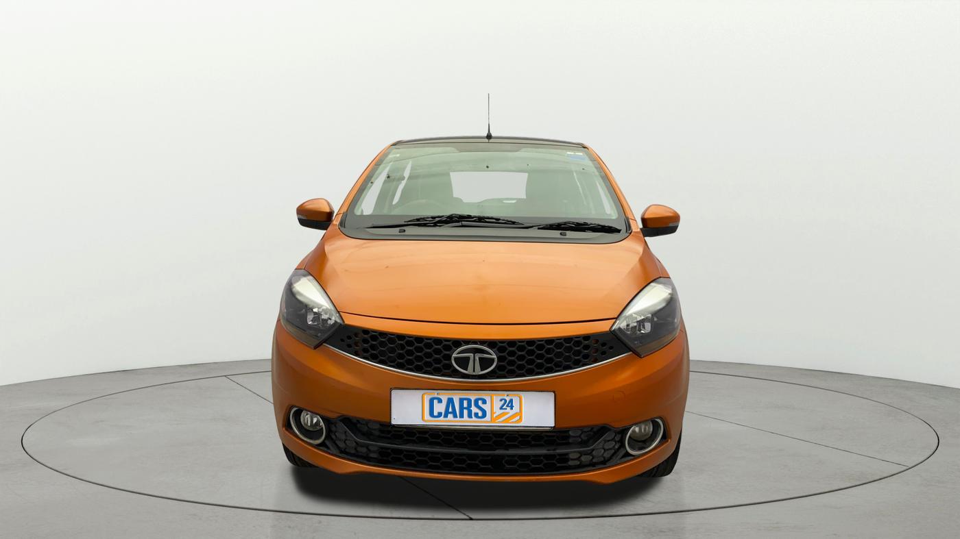 2019 Tata Tiago XZ PLUS PETROL, Petrol, Manual, 31,087 km, Front
