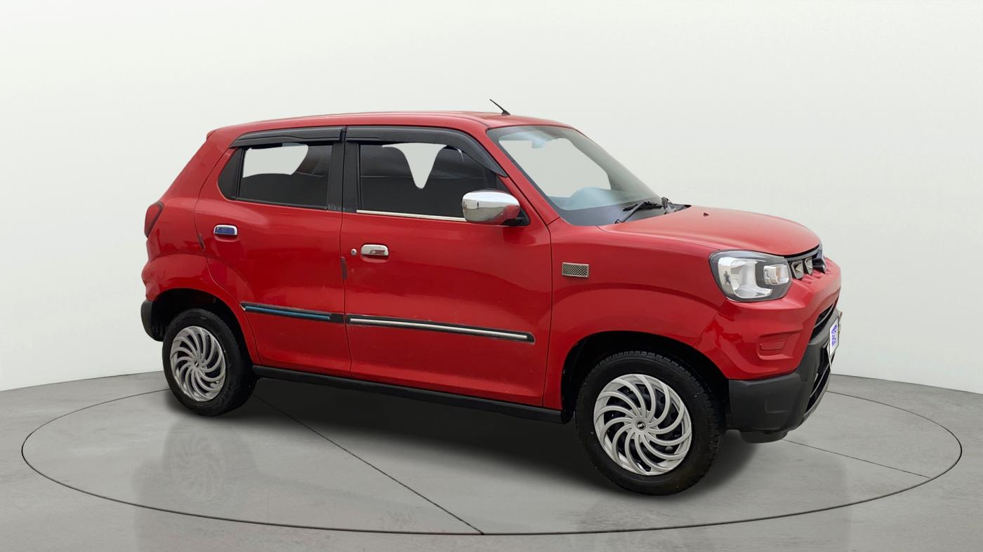 2021 Maruti S PRESSO VXI+, Petrol, Manual, 32,919 km, SRP