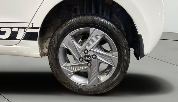 2018 Hyundai Elite i20 SPORTZ 1.2, Petrol, Manual, 78,534 km, Left Rear Wheel