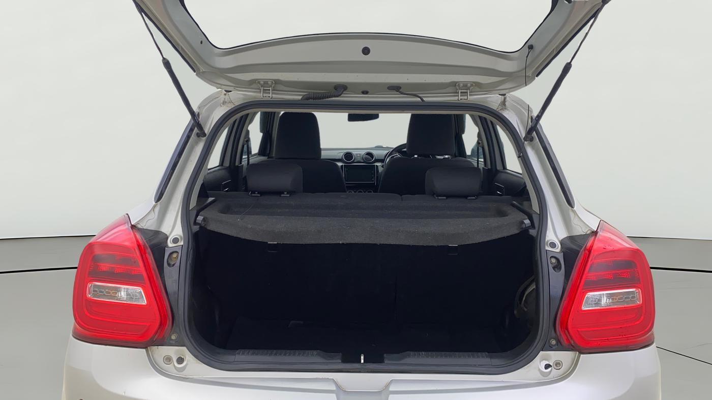 2020 Maruti Swift ZXI PLUS AMT, Petrol, Automatic, 65,320 km, Boot Open Zoomed View