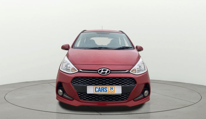 2017 Hyundai Grand i10 SPORTZ (O) 1.2 KAPPA VTVT, Petrol, Manual, 52,649 km, Front