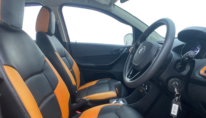 2019 Tata TIAGO NRG PETROL AMT, Petrol, Automatic, 55,602 km, Right Side Front Door Cabin