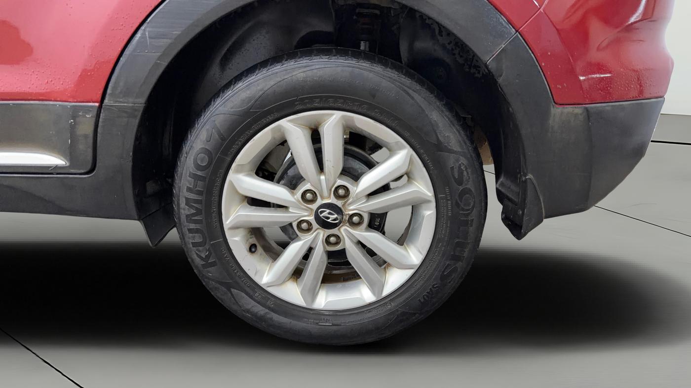 2016 Hyundai Creta SX PLUS 1.6 PETROL, Petrol, Manual, 78,428 km, Left Rear Wheel