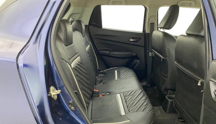2021 Maruti Swift VXI, Petrol, Manual, 24,780 km, Right Side Rear Door Cabin