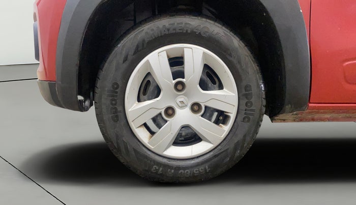 2019 Renault Kwid RXL, Petrol, Manual, 47,505 km, Left Front Wheel