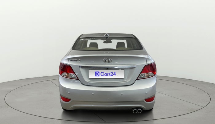 2014 Hyundai Verna FLUIDIC 1.4 VTVT CX, Petrol, Manual, 63,867 km, Back/Rear