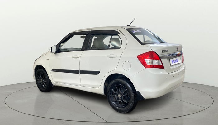 2017 Maruti Swift Dzire VDI (O), Diesel, Manual, 49,683 km, Left Back Diagonal