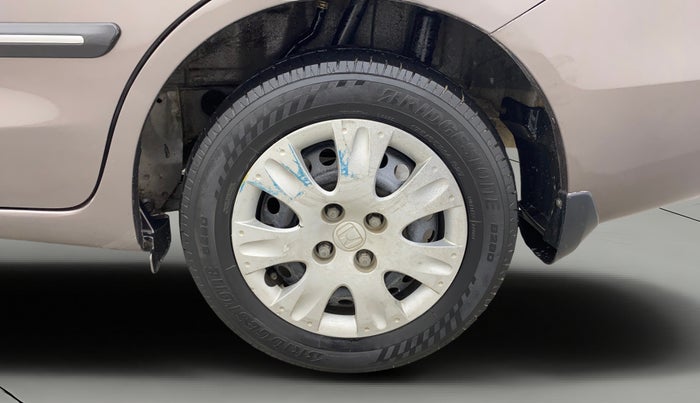 2014 Honda Amaze 1.2L I-VTEC S, Petrol, Manual, 53,943 km, Left Rear Wheel
