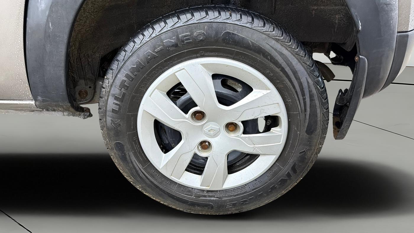 2019 Renault Kwid RXL, Petrol, Manual, 26,519 km, Left Rear Wheel