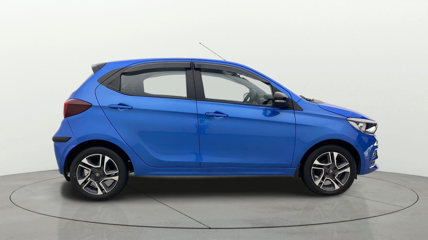 2020 Tata Tiago XZ PLUS DUAL TONE PETROL, Petrol, Manual, 43,671 km, Right Side View