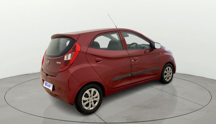 2018 Hyundai Eon SPORTZ, CNG, Manual, 51,218 km, Right Back Diagonal