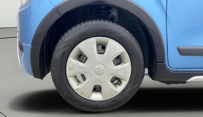 2022 Maruti New Wagon-R VXI 1.0, CNG, Manual, 70,104 km, Left Front Wheel