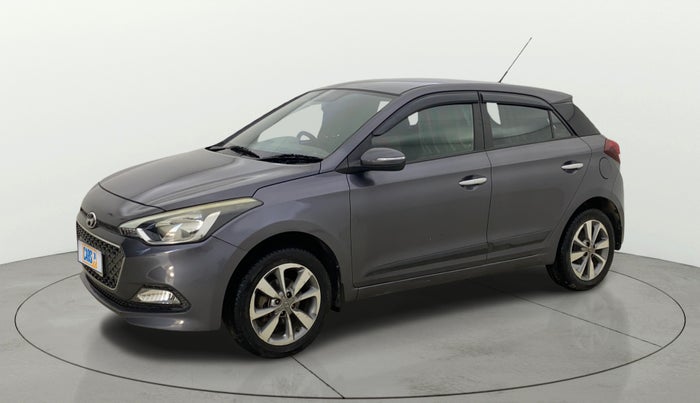 2016 Hyundai Elite i20 ASTA 1.2, Petrol, Manual, 54,734 km, Left Front Diagonal