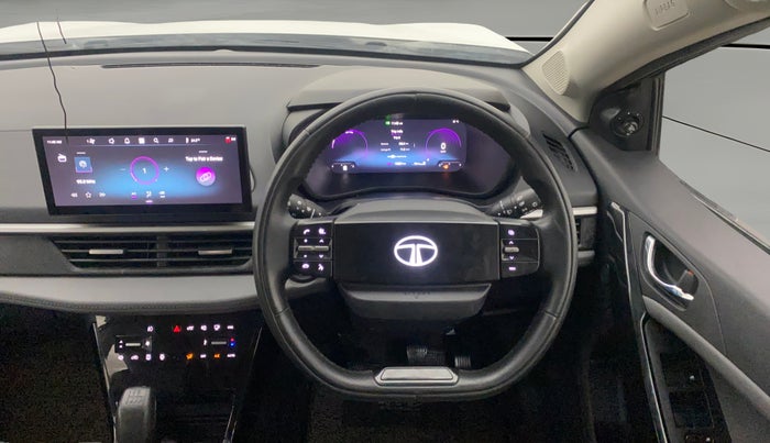 2025 Tata NEXON Fearless Plus (PS) 1.2 iCNG 6MT Dual Tone, CNG, Manual, 15,521 km, Steering Wheel Close Up