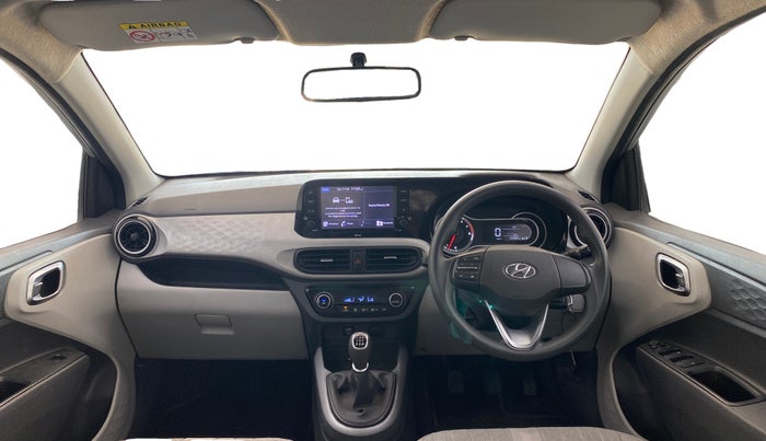 2021 Hyundai GRAND I10 NIOS SPORTZ 1.2 KAPPA VTVT, Petrol, Manual, 55,080 km, Dashboard