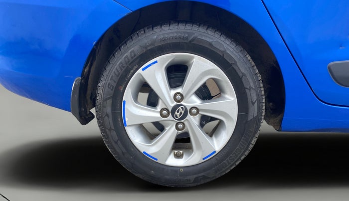 2018 Hyundai Xcent SX 1.2, Petrol, Manual, 79,890 km, Right Rear Wheel