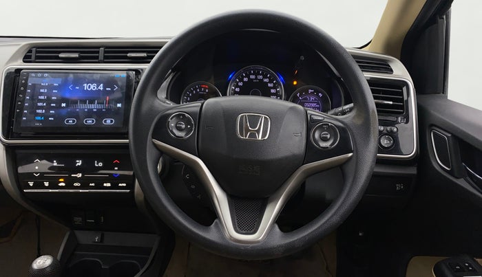 2019 Honda City 1.5L I-VTEC V MT, Petrol, Manual, 50,981 km, Steering Wheel Close Up