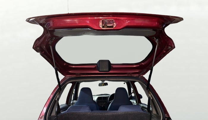 2013 Maruti Alto K10 LXI, Petrol, Manual, 92,661 km, Boot Door Open