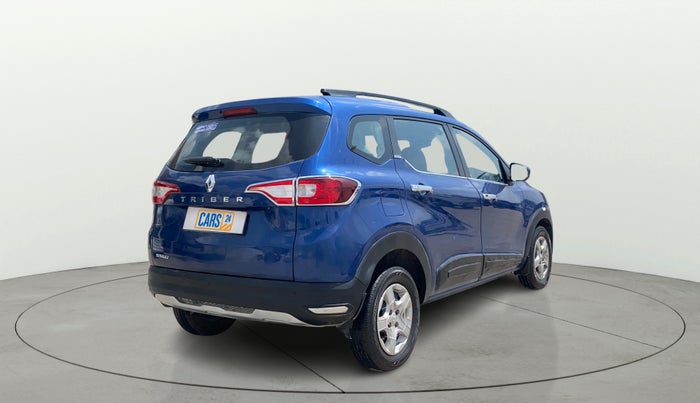 2019 Renault TRIBER RXZ, Petrol, Manual, 62,685 km, Right Back Diagonal