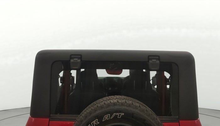2021 Mahindra Thar LX PETROL HT 4WD AT, Petrol, Automatic, 34,023 km, Rear Windshield