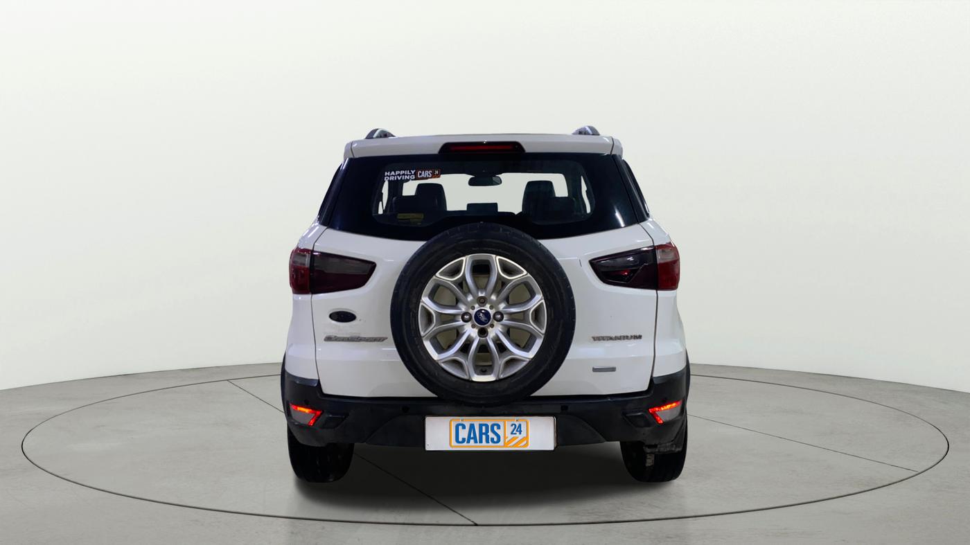 2014 Ford Ecosport TITANIUM 1.5L PETROL, Petrol, Manual, 80,160 km, Back/Rear