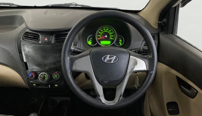 2016 Hyundai Eon SPORTZ, Petrol, Manual, 55,157 km, Steering Wheel Close Up