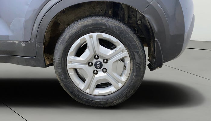 2021 KIA SONET HTK 1.2, Petrol, Manual, 45,927 km, Left Rear Wheel