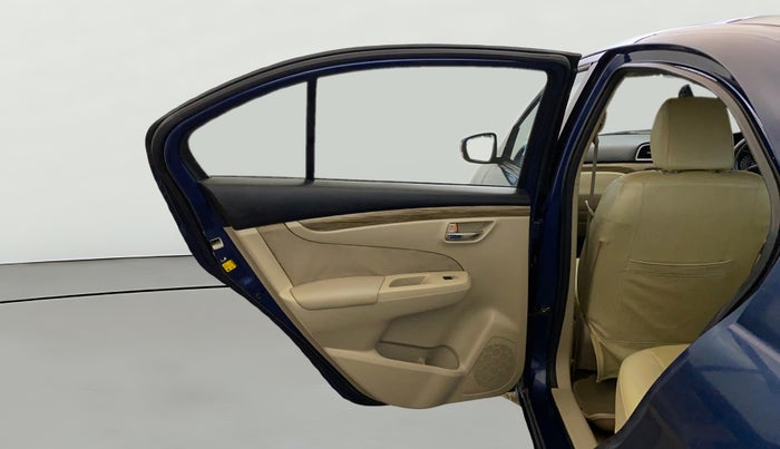 2018 Maruti Ciaz DELTA 1.5 SHVS MT PETROL, Petrol, Manual, 47,262 km, LHS Rear Door