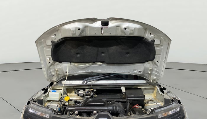 2023 Renault Kwid CLIMBER AMT 1.0, Petrol, Automatic, 11,924 km, Open Bonet