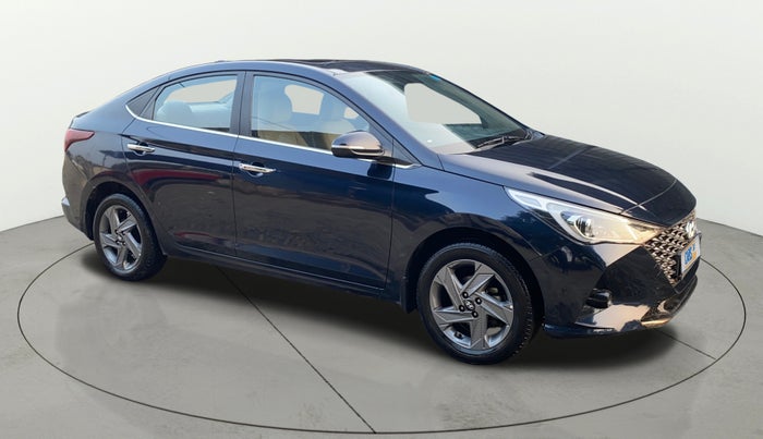 2020 Hyundai Verna SX 1.5 VTVT, Petrol, Manual, 1,02,910 km, SRP