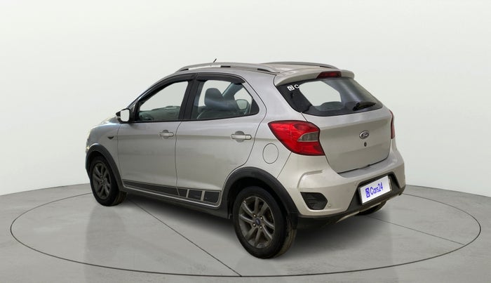 2018 Ford FREESTYLE TITANIUM 1.5 DIESEL, Diesel, Manual, 44,620 km, Left Back Diagonal