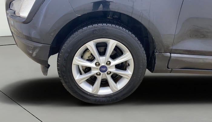 2018 Ford Ecosport TITANIUM 1.5L PETROL, Petrol, Manual, 34,366 km, Left Front Wheel