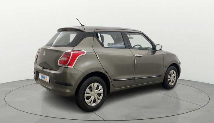2019 Maruti Swift VXI, CNG, Manual, 70,799 km, Right Back Diagonal