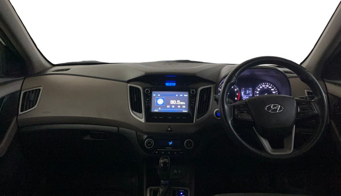 2017 Hyundai Creta SX PLUS AT 1.6 PETROL, Petrol, Automatic, 48,954 km, Dashboard