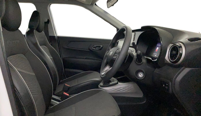 2023 Hyundai EXTER  SX 1.2 AMT, Petrol, Automatic, 17,819 km, Right Side Front Door Cabin