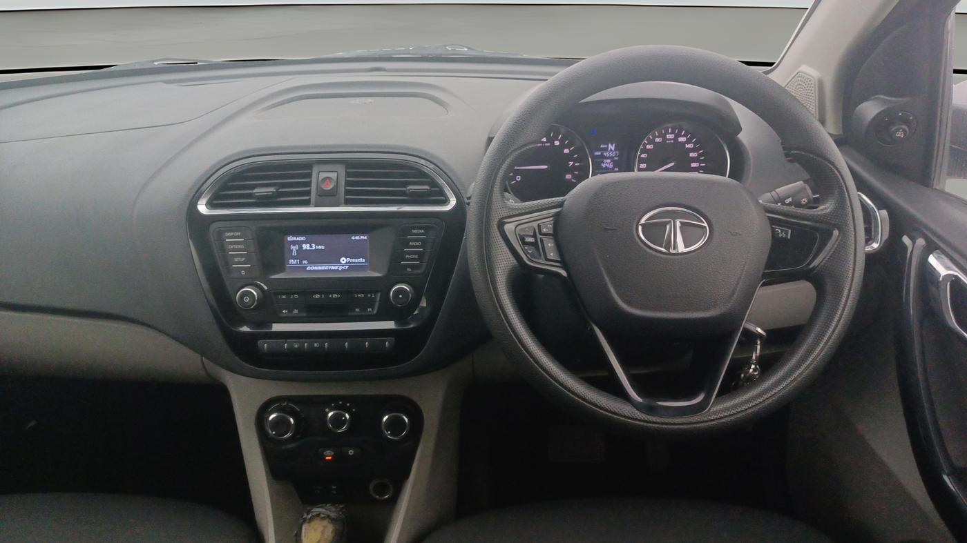 2018 Tata Tiago XZA PETROL, Petrol, Automatic, 45,507 km, Steering Wheel Close Up