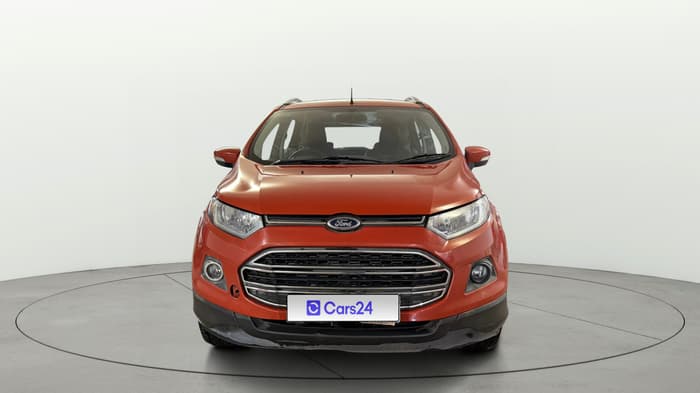 2014 Ford Ecosport TITANIUM 1.5L PETROL AT, Petrol, Automatic, 84,252 km, Front