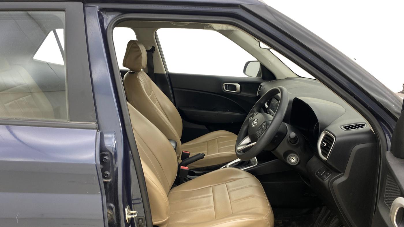 2019 Hyundai VENUE S 1.0 TURBO DCT, Petrol, Automatic, 33,517 km, Right Side Front Door Cabin