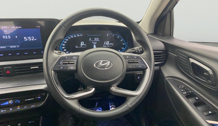 2021 Hyundai NEW I20 ASTA (O) 1.0 TURBO GDI DCT, Petrol, Automatic, 45,112 km, Steering Wheel Close Up