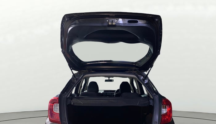 2017 Honda WR-V 1.2L I-VTEC VX MT, Petrol, Manual, 89,247 km, Boot Door Open