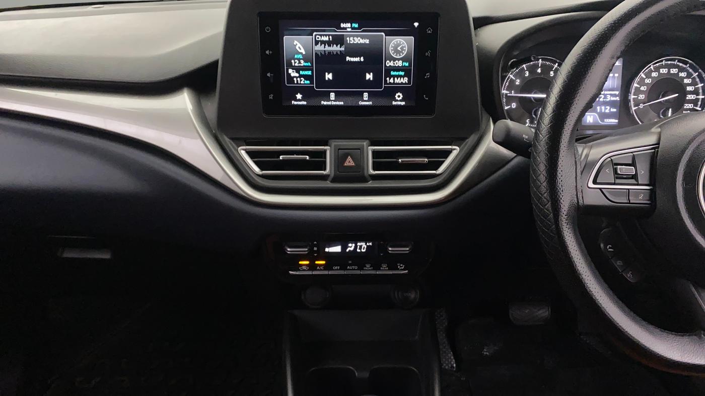 2023 Maruti Baleno ZETA 1.2 AGS, Petrol, Automatic, 13,205 km, Air Conditioner