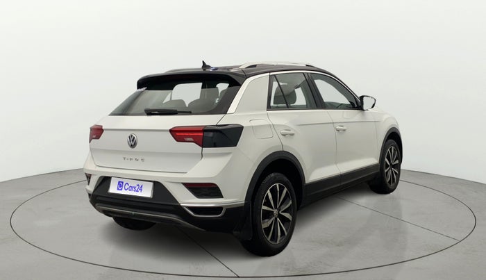 2019 Volkswagen T-ROC 1.5 TSI AT, Petrol, Automatic, 1,34,626 km, Right Back Diagonal