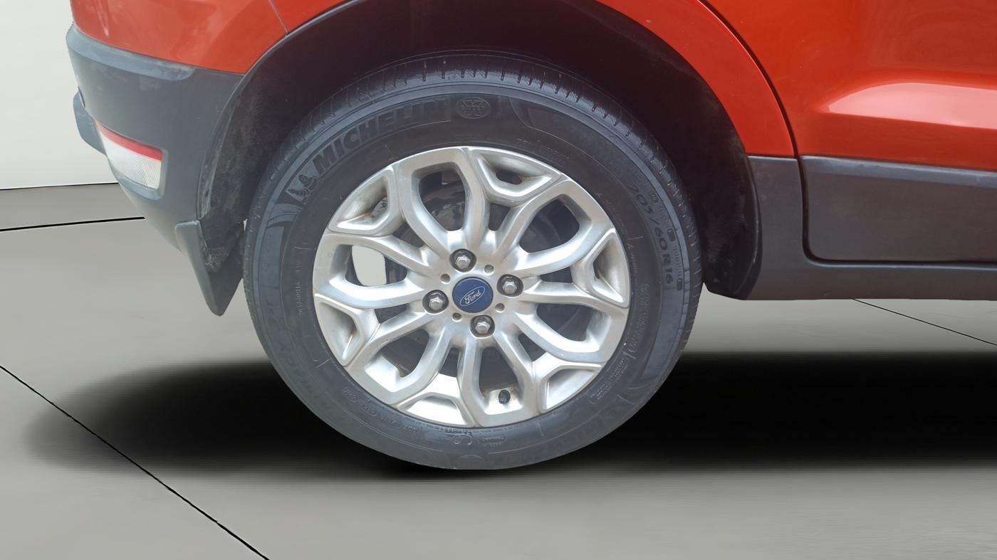2015 Ford Ecosport TITANIUM 1.5L PETROL AT, Petrol, Automatic, 91,217 km, Right Rear Wheel
