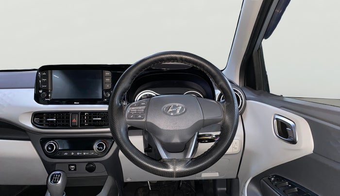 2021 Hyundai GRAND I10 NIOS SPORTZ 1.2 KAPPA VTVT, Petrol, Manual, 13,838 km, Steering Wheel Close Up