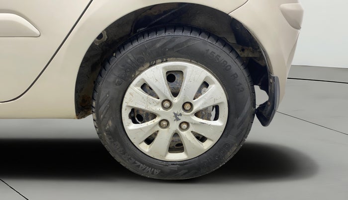 2013 Hyundai i10 MAGNA 1.2, Petrol, Manual, 95,448 km, Left Rear Wheel