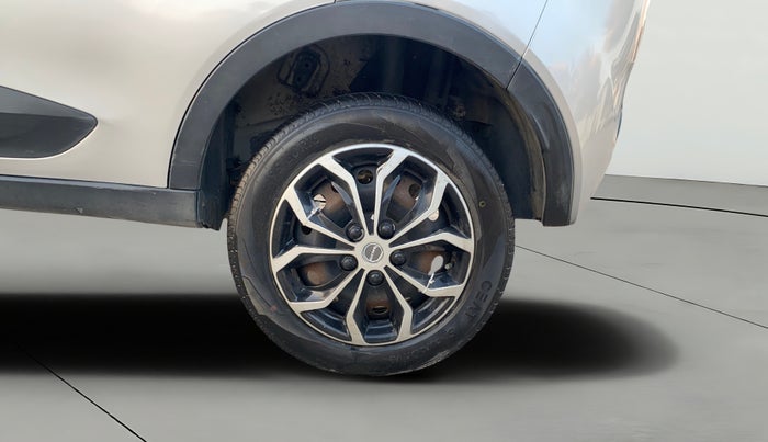 2018 Tata NEXON XM PETROL, Petrol, Manual, 96,091 km, Left Rear Wheel