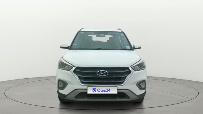 2020 Hyundai Creta SX 1.6 PETROL, Petrol, Manual, 92,245 km, Front